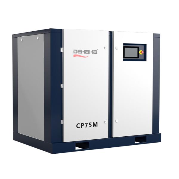 Soluções para compressores de ar automotivos de parafuso industrial de 75 kW 100 hp