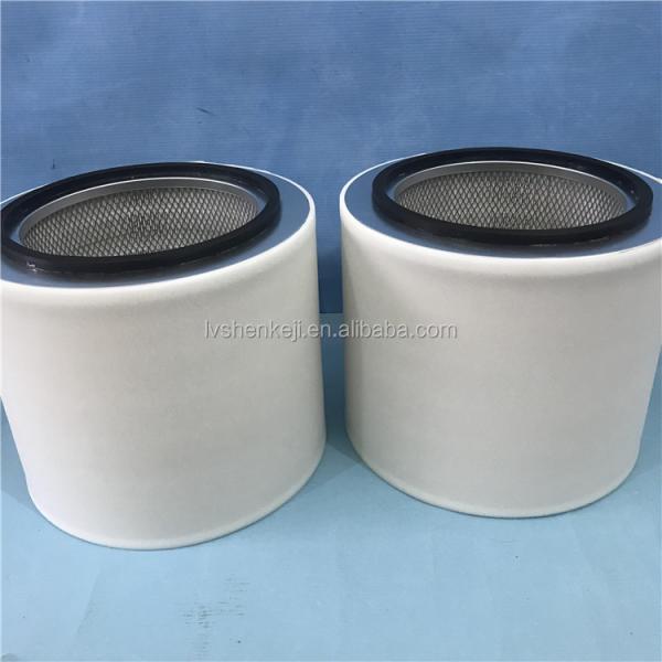 20 Compresor de aire poroso Filtro de aire, AY-3W38-00000 Filtro de aire de cartucho