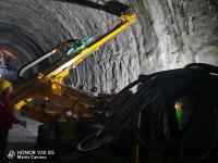 Máquina de perfuração para mineração Preço Máquina de perfuração para rocha multifuncional Para construção de túneis