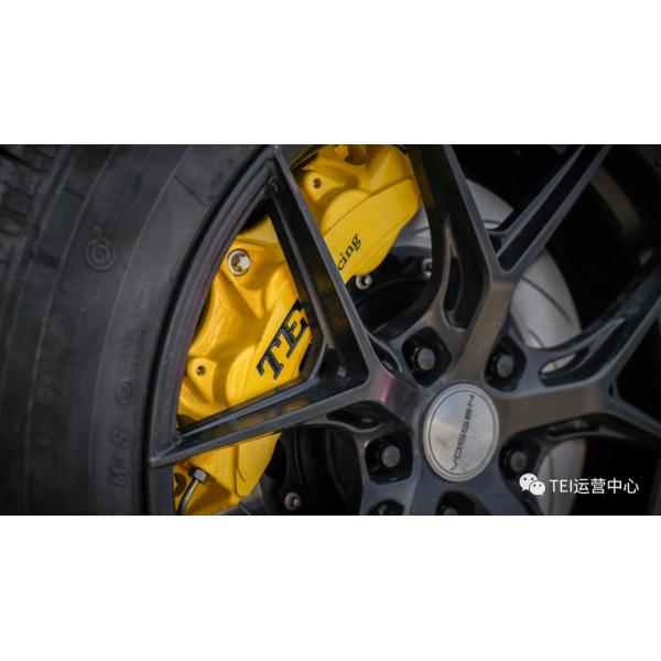 Front Big Brake Kit 6 Piston Caliper With 355x32mm Rotor BBK Auto Brake System For Geely Boyue 18 Inch Car Rim