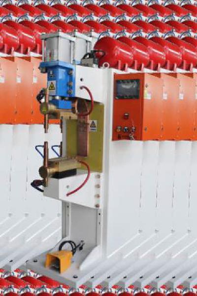 ADB Stainless Steel Spot Welding Machine 380V Rocker Arm Spot Welder