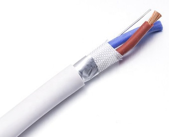 PH120 Standard Bare Copper Shielded Fireproof Electrical Wire , Fire Alarm Cable