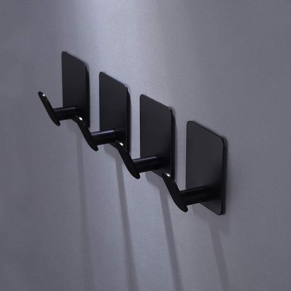 Customized Humanized Design Adhesive Hooks for Kitchen, Bathroom and Bedroom