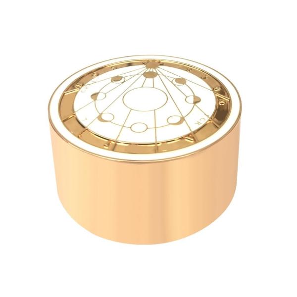 Produce Zamak Perfume Caps Frosted Decal Silk Screen Spray Color