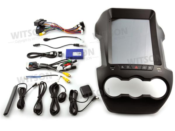 9.7'' Tesla Vertical Screen For Ford Ranger 2011-2014 Android Car Multimedia Player