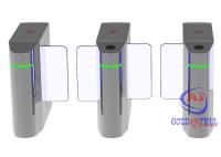 Reconnaissance des visages biométrique du passage RFID de sécurité de tourniquet de moteur sans brosse rapide de porte