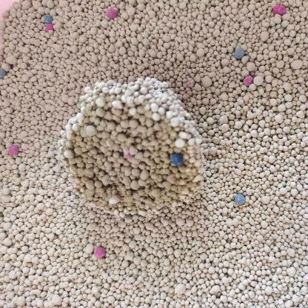 No Dust Clumping Bentonite Cat Sand Customised Deodorization Bentonite Clay For Cats
