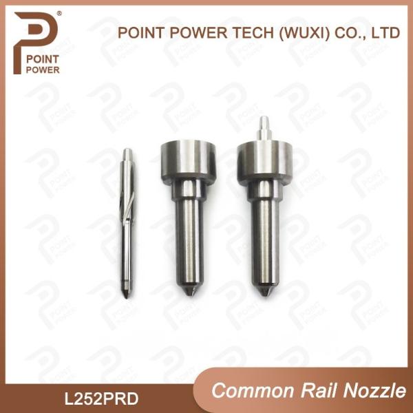 L252PRD Delphi Common Rail Nozzle For Injectors EJBR05001D High Speed Steel