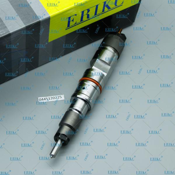 ERIKC 0445120225 original For BOS fuel injector 0445 120 225 common rail injection 0 445 120 225 for Yuchai