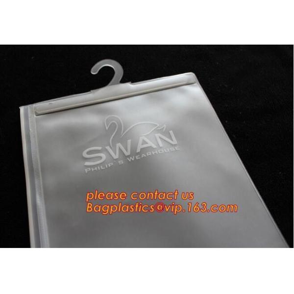 Ring Hanger EVA Zipper Bag Hanger Hooks Packaging Bag In China Suppliers, Shirt Packaging Bags, Hanger