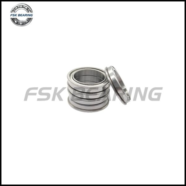 Single Row F6703ZZ Thin Wall Flange Cup Bearing 17x23x4mm For Model Aircraft Toy Unmanned Machine Bearings