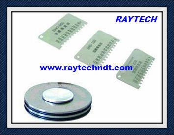 Wet Film Thickness Gauges (Comb-shape), Film thickness tester, Powder Coating Thickness Gauge