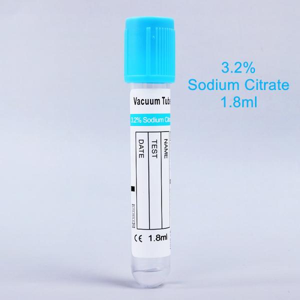 Том ЭТИЛЕНДИАМИНТЕТРАЦЕТАТА SST 1ML-6ML трубки собрания крови Vacutainer