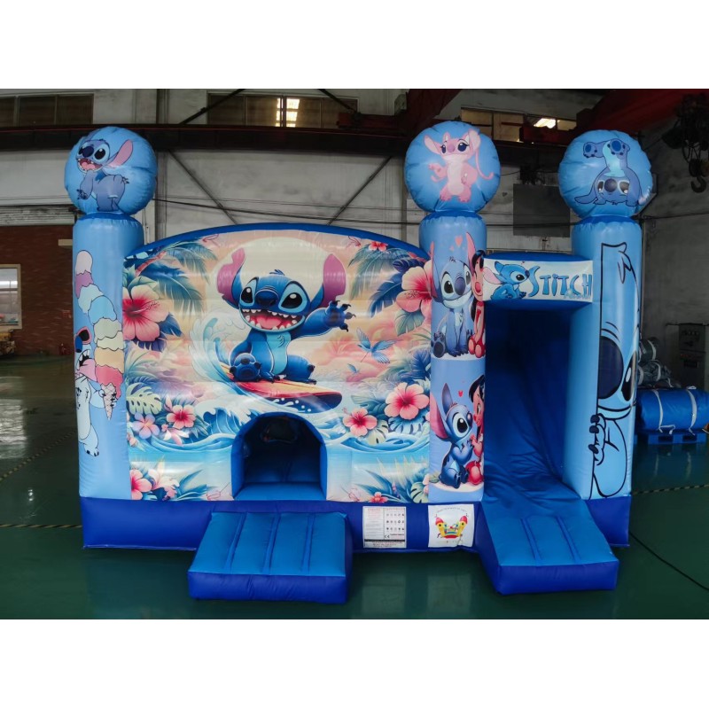 Cartoon Hot Inflatable Bouncer Jumping Bouncer Slide Combo Bouncy Castle House Kids Bouncy Castle Slide