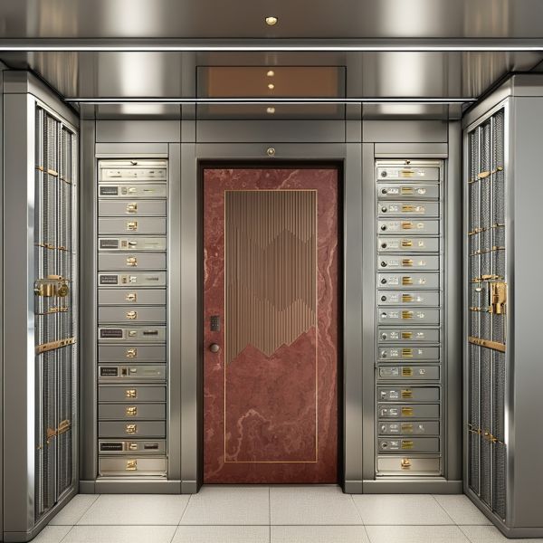 Steel Main Entrance Door Modern Luxury Front Door Burglar Proof For Villa