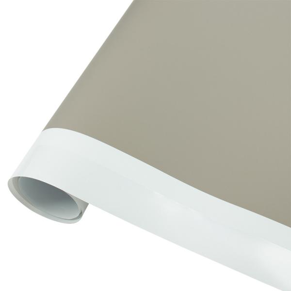 PVC Furniture Cupboard Door Vinyl Wrap Film For Cabinets OEM