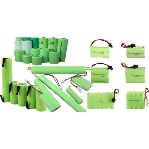 4.8V Никель-металл гидрид батарея 2800mAh перезаряжаемые батареи AA