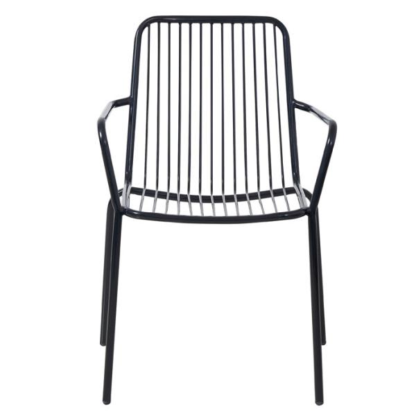 Rustproof 1.2 - 2.0mm Aluminum Tubes Garden Leisure Chairs