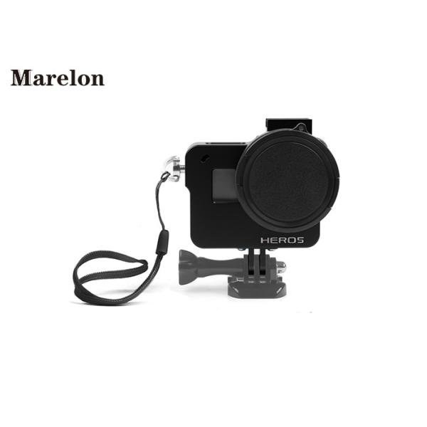 Gopro Housing Case / Sports Camera Accessories Prevent Camera Overheating Crash