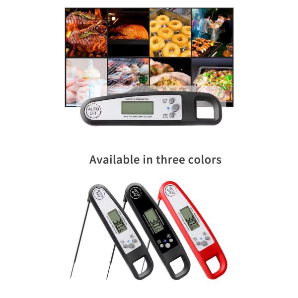 DTH-149B -50 to 300℃ Instant Read Digital Food Thermometer For Kitchen Candy Grill Barbecue