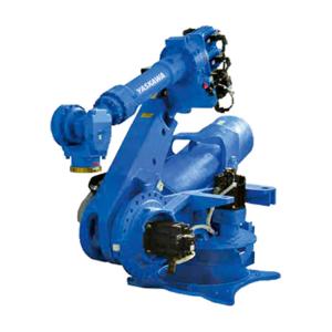 Carga útil azul do elevado desempenho 165kg do braço do robô de Yaskawa da carga