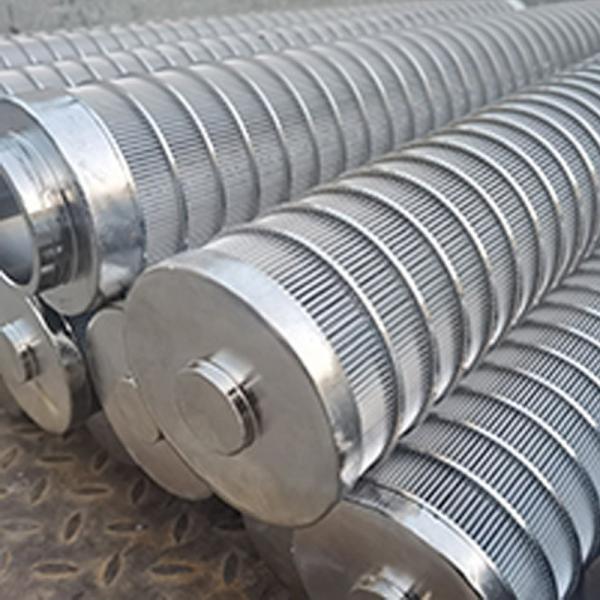 OEM / ODM Wedge Wire Screen Johnson Stainless Steel Sieve Screen