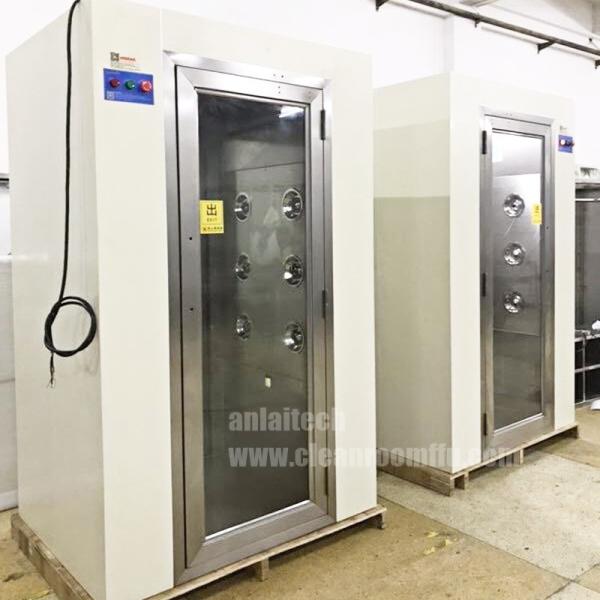Air Shower SMT Cleanroom / Clean Room Automatic Air Shower