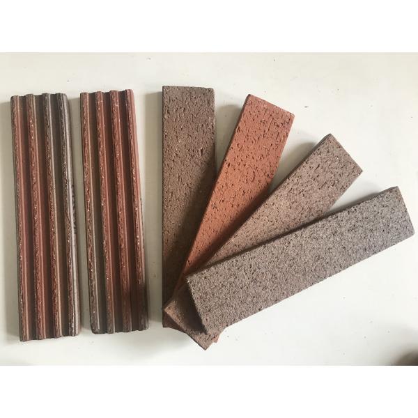 Внешняя водоустойчивая декоративная облицовка кирпича, ровный экстерьер изоляции кирпича стороны