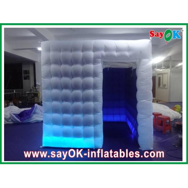 Wedding Photo Booth Hire UL Blower Inflatable Photo Booth , 2.4 X 2.4 X 2.5m Inflatable Photo Tent