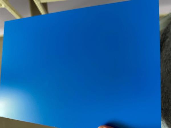 Digitas que imprimem o painel composto de alumínio lustroso à prova de fogo