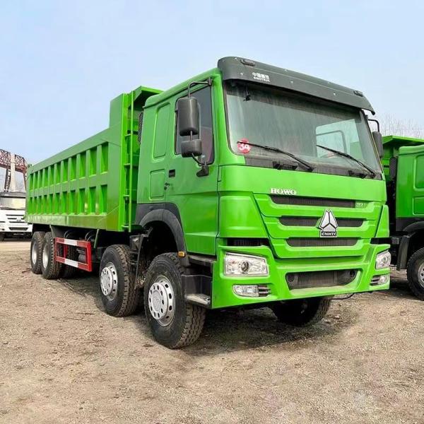 Used HOWO 371 dump Truck  Heavy truck