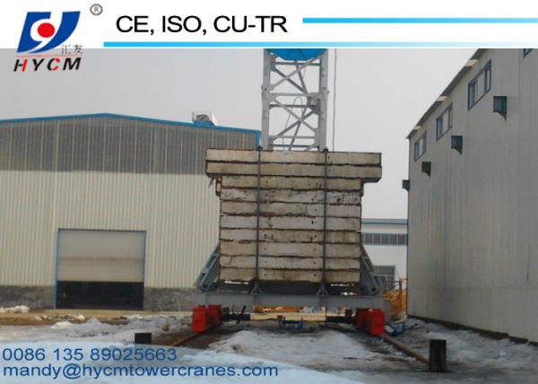 Hot Sale 6ton QTZ100(6013) Mobile Tower Crane Construction Machinery