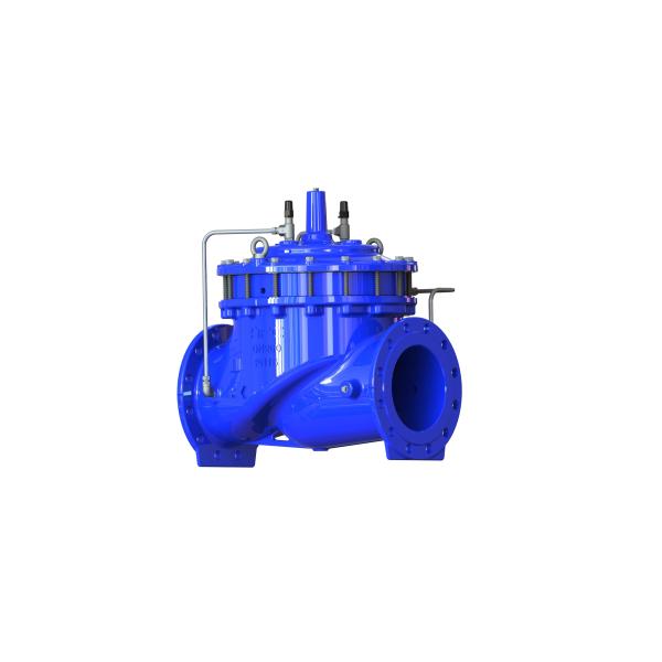 P500 Water Control Valve with SS304 Stainless Steel, EPDM Rubber Seals, and NSF61 Certification for Precise Flow Management