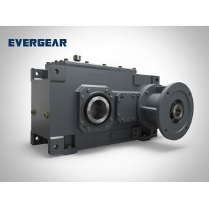 EH3HH Series High Torque Helical Bevel Gearbox with Cast Iron Housing and IEC