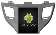 9.7'' Tesla Vertical Screen For Hyundai Tucson 3 2015-2018 Android Car Multimedia Player