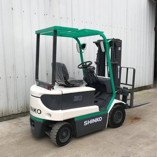 Shinko Electric Forklift 1.5ton 2.5 Ton 3 Ton 4000 Lbs 5000lbs Battery Warehouse Container Lift