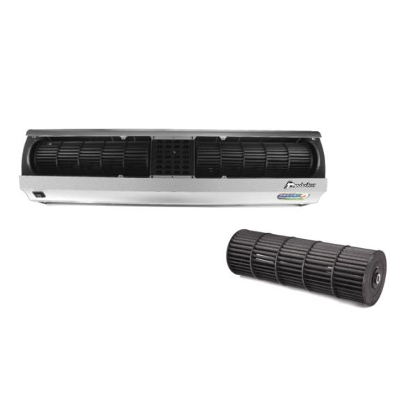 Natural Wind Air Curtain FM-12 Series 900-2000mm 230V Wall Mount