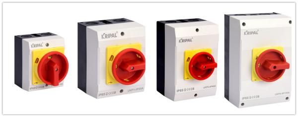 3 Pole 100A 440V IP65 Waterproof Load Isolating Switch Easy Setup
