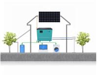 remplissage solaire facultatif solaire du groupe électrogène 8kw ou C.A. chargeant la puissance élevée