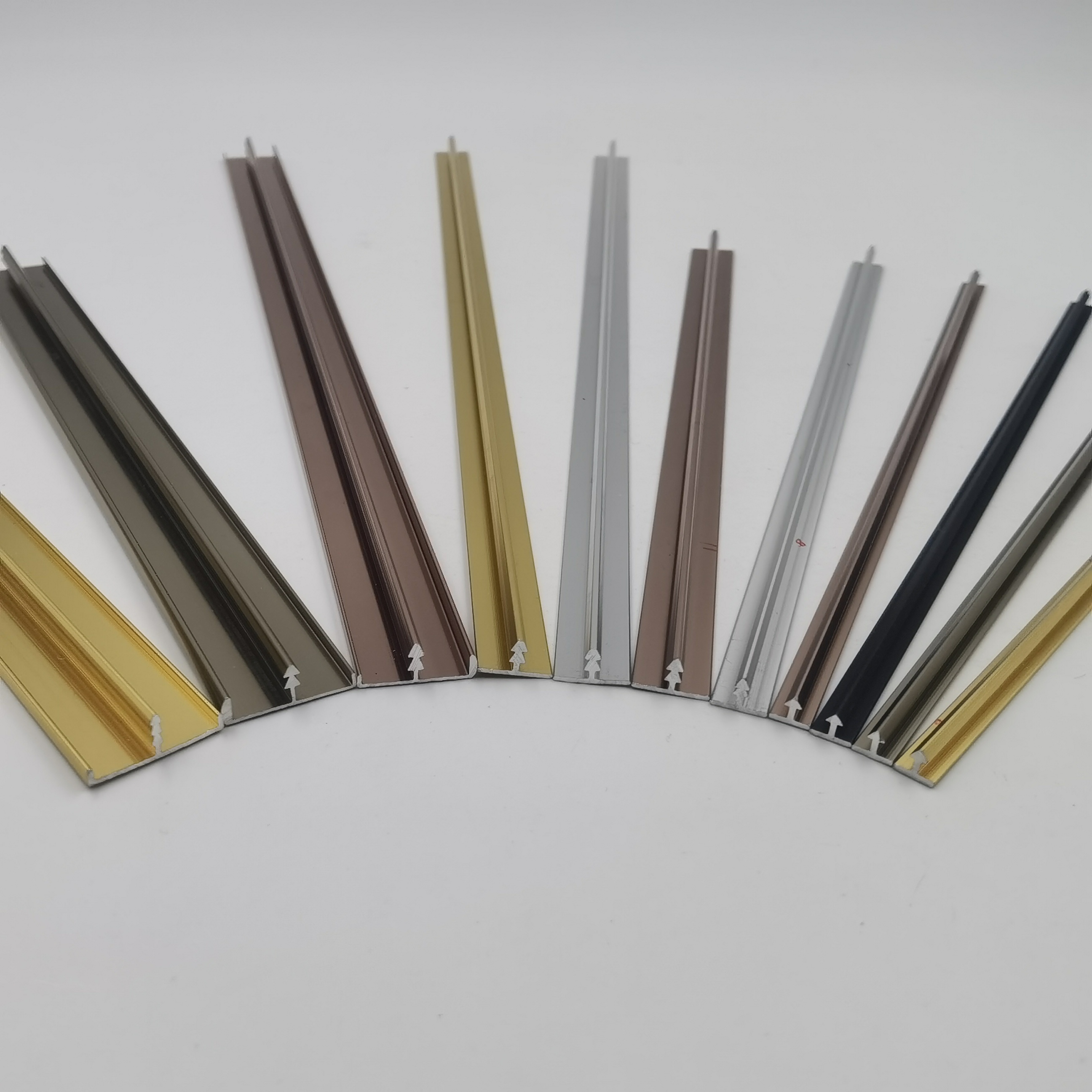 Профили t и u отделки допуска 0.12mm алюминиевые и форма g