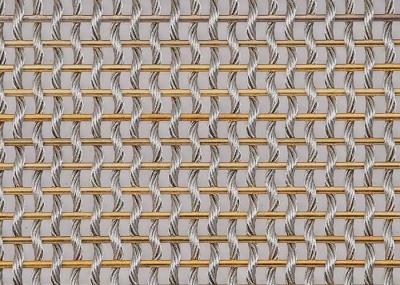 Cable Architectural Mesh – Weaving Metal Rods and Metal Cables Together