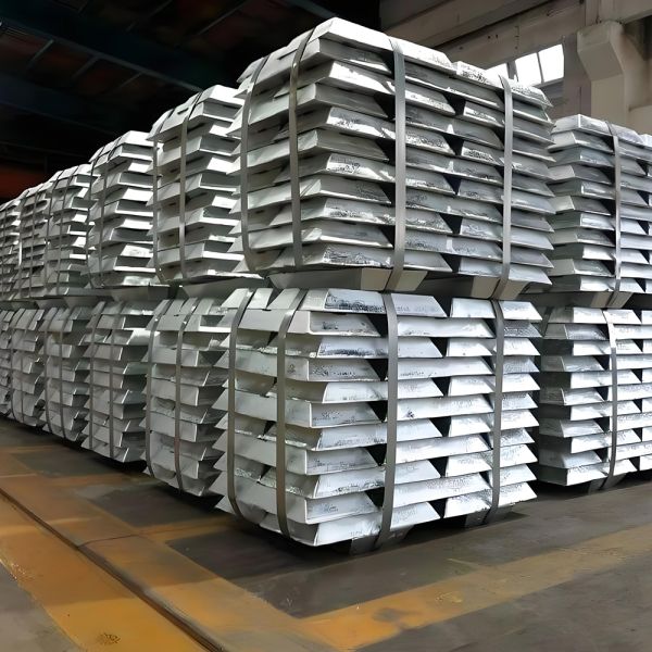 High-Purity Aluminum Ingot 99.7% A7 / A8 Grade, for Industrial and Manufacturing Applications