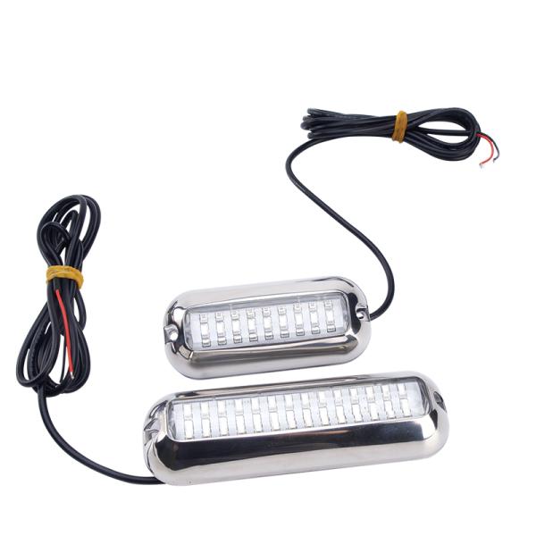 ROHS Yacht Azul Luces de embarcaciones submarinas Luces marinas submarinas para embarcaciones