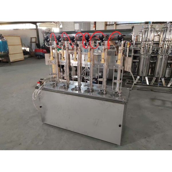 Small Beverage Energy Drink Soda Soft Sparkling Water Juice Carbonated Drink Making Pet Bottle Can Filling Machine