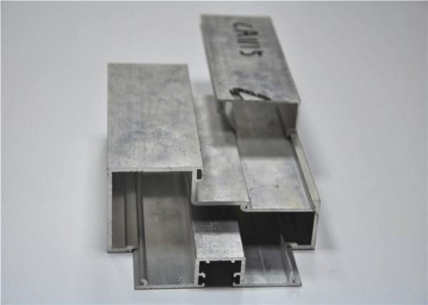 Mill Finished Aluminium Door Frames 6063 / 6005 T5 With Artificial Quenching