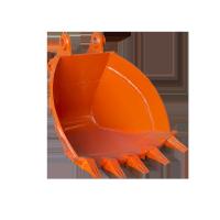 Excavatrice squelettique Bucket Fit SY240 CAT324 SK240 d'alliage résistant à l'usure