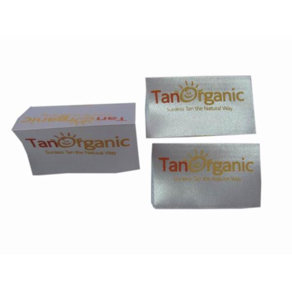 Main Woven Apparel Labels Finer Details Embroidered Tags Labels