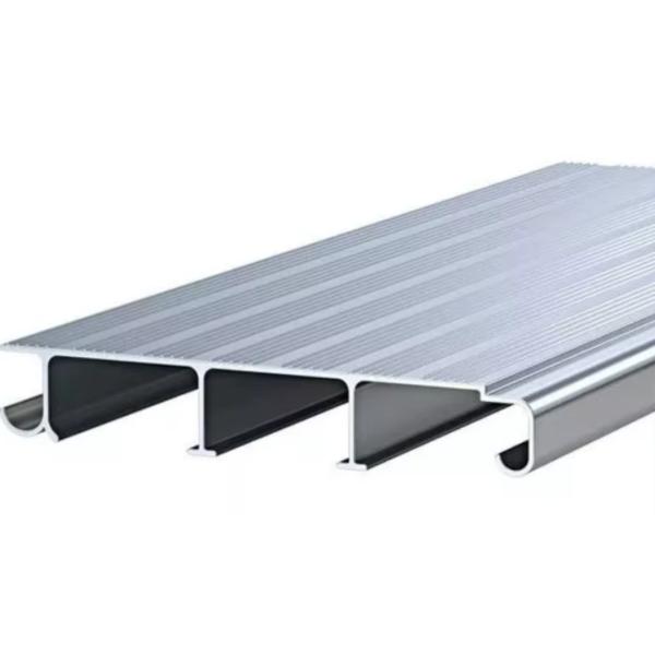 Extrusión de cubiertas de piscinas impermeables de aluminio