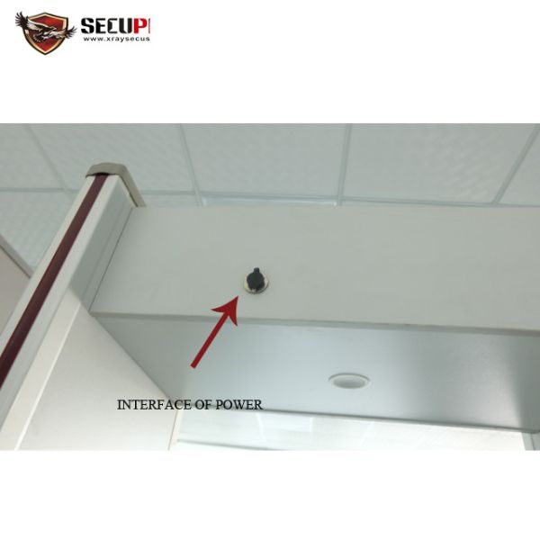 Archway Walk Through Metal Detector Gate 24 Zones 15W With 4h Backup Battery