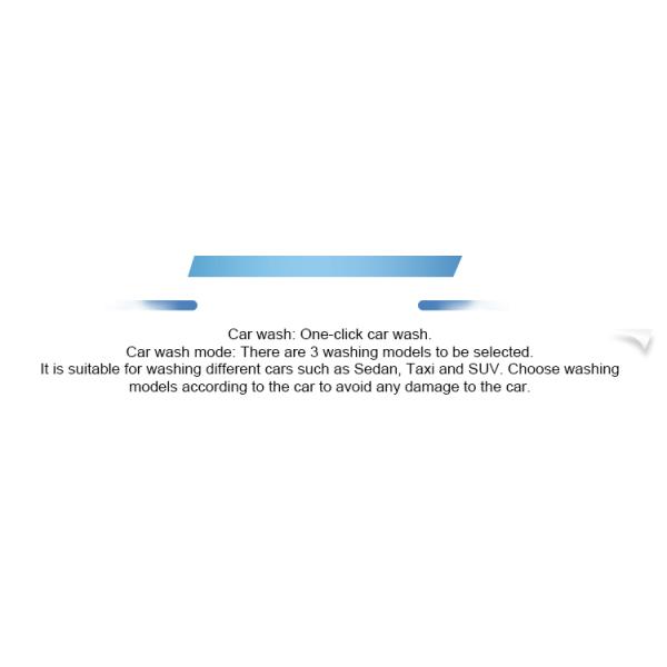 Автоматическая машина для стирки автомобилей под высоким давлением